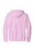 Gildan SF500 Softstyle Hooded Sweatshirt Hoodie Light Pink Flat Back