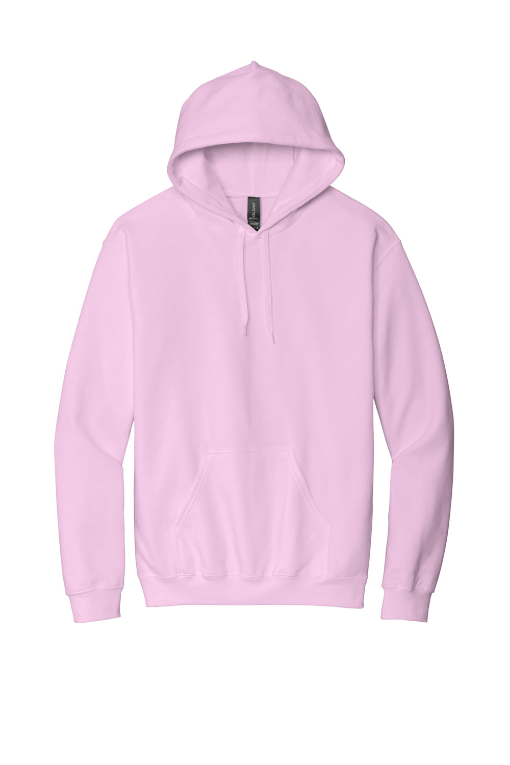 Gildan SF500 Softstyle Hooded Sweatshirt Hoodie Light Pink Flat Front