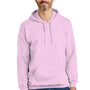 Gildan Mens Softstyle Hooded Sweatshirt Hoodie - Light Pink