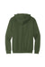 Gildan SF500 Softstyle Hooded Sweatshirt Hoodie Military Green Flat Back