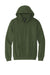 Gildan SF500 Softstyle Hooded Sweatshirt Hoodie Military Green Flat Front