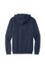 Gildan SF500 Softstyle Hooded Sweatshirt Hoodie Navy Blue Flat Back