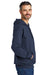 Gildan SF500 Softstyle Hooded Sweatshirt Hoodie Navy Blue Side