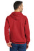Gildan SF500 Softstyle Hooded Sweatshirt Hoodie Red Back