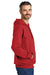Gildan SF500 Softstyle Hooded Sweatshirt Hoodie Red Side
