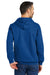 Gildan SF500 Softstyle Hooded Sweatshirt Hoodie Royal Blue Back