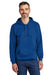 Gildan SF500 Softstyle Hooded Sweatshirt Hoodie Royal Blue Front