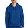 Gildan Mens Softstyle Hooded Sweatshirt Hoodie - Royal Blue
