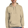 Gildan Mens Softstyle Hooded Sweatshirt Hoodie - Sand