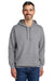 Gildan SF500 Softstyle Hooded Sweatshirt Hoodie Sport Grey Front