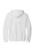 Gildan SF500 Softstyle Hooded Sweatshirt Hoodie White Flat Back