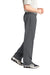 Sport-Tek ST237 Sport Wick Fleece Sweatpants w/ Pockets Dark Smoke Grey Side