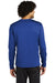 Sport-Tek Mens Fleece Crewneck Sweatshirt True Royal Blue Side