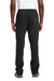 Sport-Tek ST257 Open Bottom Sweatpants w/ Pockets Black Back