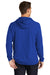 Sport-Tek Mens French Terry Hooded Sweatshirt Hoodie True Royal Blue Side