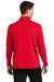 Sport-Tek Mens French Terry 1/4 Zip Sweatshirt True Red Side