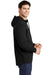 Sport-Tek Mens Triumph Hooded Sweatshirt Hoodie Black Side