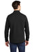 Sport-Tek Mens Triumph 1/4 Zip Sweatshirt Black Side