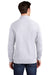 Sport-Tek Mens Full Zip Sweatshirt Heather Grey Side