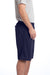 Sport-Tek ST312 PosiCharge Tough Mesh Shorts w/ Pockets True Navy Blue Side