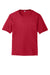 Sport-Tek ST350/TST350 Mens Competitor Moisture Wicking Short Sleeve Crewneck T-Shirt Deep Red Flat Front