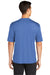 Sport-Tek ST350/TST350 Mens Competitor Moisture Wicking Short Sleeve Crewneck T-Shirt Heather True Royal Blue Back