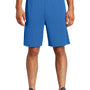 Sport-Tek Mens Competitor Moisture Wicking Shorts w/ Pockets - True Royal Blue