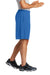Sport-Tek ST355P PosiCharge Competitor Shorts w/ Pockets True Royal Blue Side