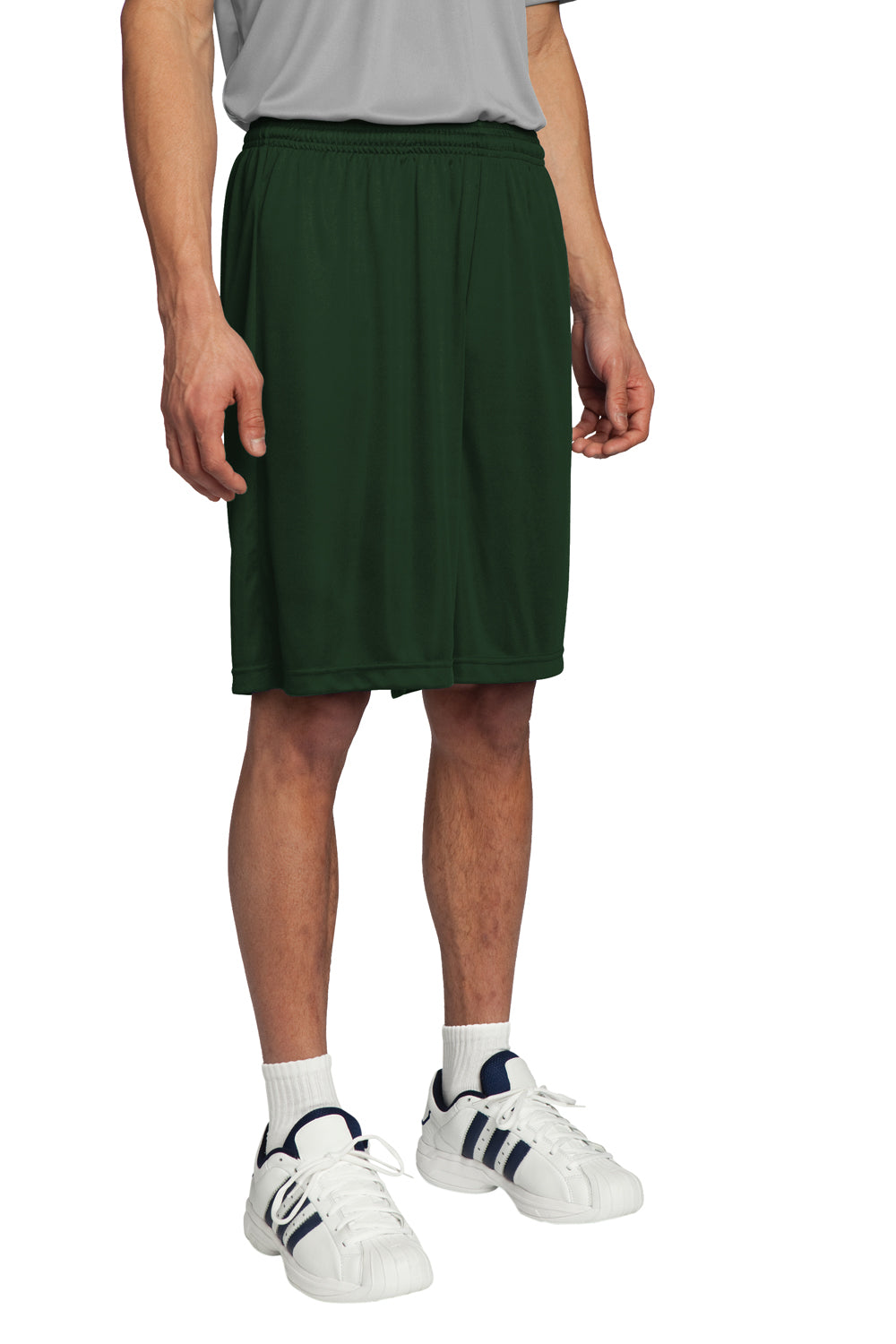 Sport-Tek ST355 PosiCharge Competitor Shorts Forest Green 3Q