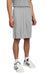 Sport-Tek ST355 PosiCharge Competitor Shorts Silver Grey 3Q