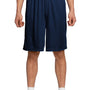 Sport-Tek Mens Competitor Moisture Wicking Shorts - True Navy Blue