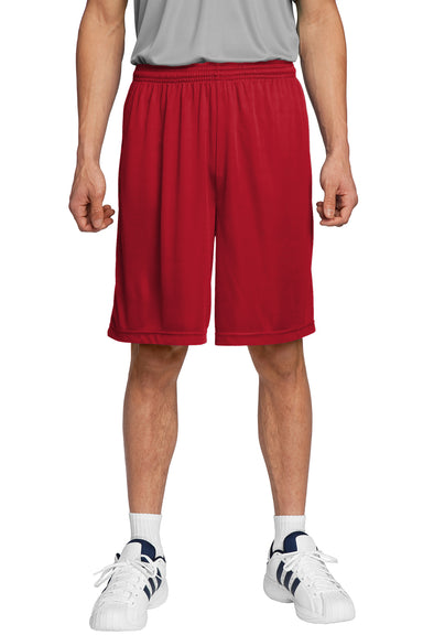 Sport-Tek ST355 PosiCharge Competitor Shorts True Red Front