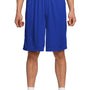 Sport-Tek Mens Competitor Moisture Wicking Shorts - True Royal Blue