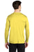 Sport-Tek Mens Long Sleeve Crewneck T-Shirt Yellow Side