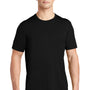 Sport-Tek Mens Moisture Wicking Short Sleeve Crewneck T-Shirt - Black