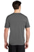 Sport-Tek Mens Short Sleeve Crewneck T-Shirt Dark Smoke Grey Side