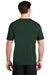Sport-Tek Mens Short Sleeve Crewneck T-Shirt Forest Green Side