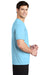 Sport-Tek Mens Short Sleeve Crewneck T-Shirt Light Blue Side