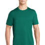 Sport-Tek Mens Moisture Wicking Short Sleeve Crewneck T-Shirt - Marine Green