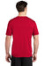 Sport-Tek Mens Short Sleeve Crewneck T-Shirt True Red Side