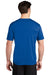 Sport-Tek Mens Short Sleeve Crewneck T-Shirt True Royal Blue Side