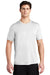 Sport-Tek Mens Short Sleeve Crewneck T-Shirt White Front