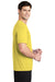 Sport-Tek Mens Short Sleeve Crewneck T-Shirt Yellow Side