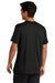 Sport-Tek Mens Strive Short Sleeve Crewneck T-Shirt Black Side
