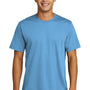 Sport-Tek Mens Strive Moisture Wicking Short Sleeve Crewneck T-Shirt - Carolina Blue