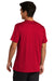 Sport-Tek Mens Strive Short Sleeve Crewneck T-Shirt Deep Red Side