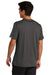 Sport-Tek Mens Strive Short Sleeve Crewneck T-Shirt Graphite Grey Side