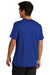 Sport-Tek Mens Strive Short Sleeve Crewneck T-Shirt True Royal Blue Side