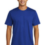 Sport-Tek Mens Strive Moisture Wicking Short Sleeve Crewneck T-Shirt - True Royal Blue