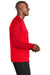 Sport-Tek Mens Digi Camo Long Sleeve Crewneck T-Shirt True Red Side